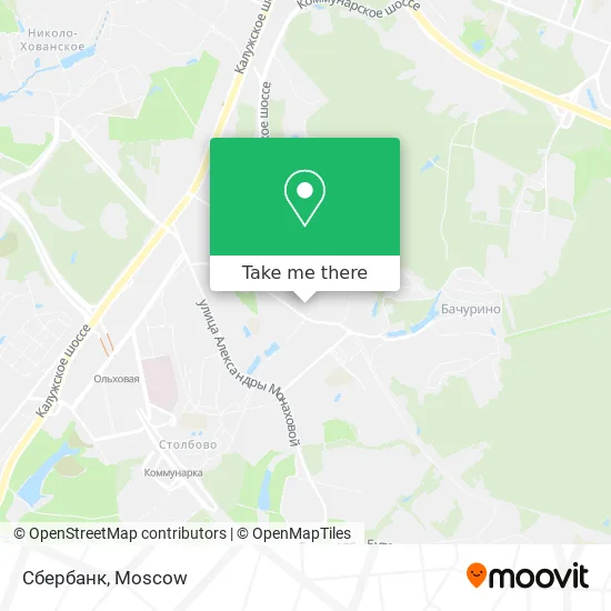 Сбербанк map