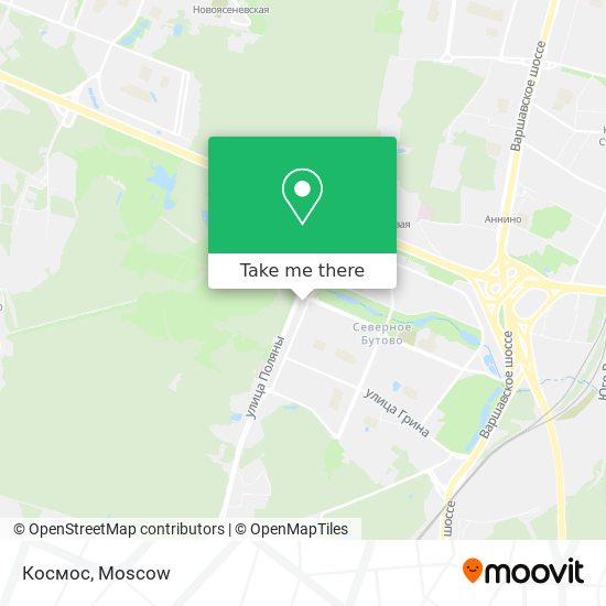 Космос map