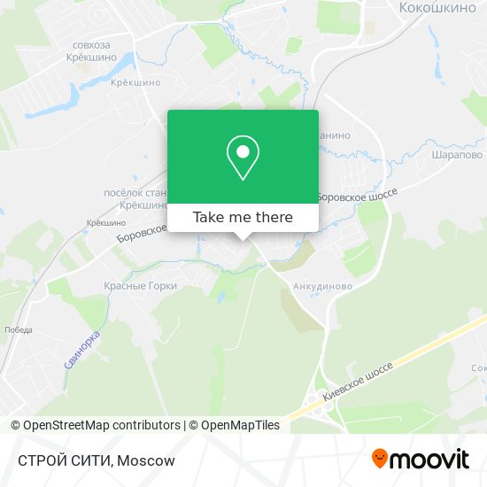 СТРОЙ СИТИ map