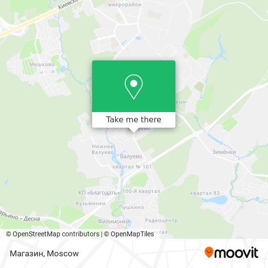 Магазин map
