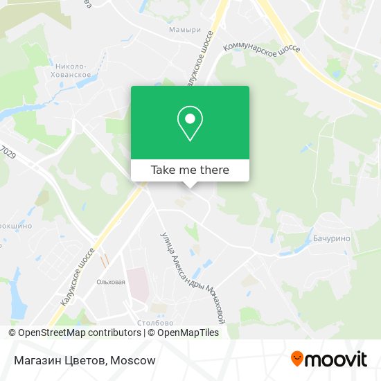 Магазин Цветов map