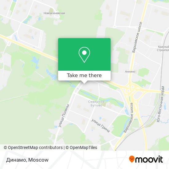 Динамо map