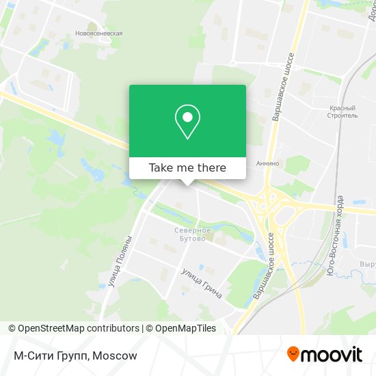 М-Сити Групп map