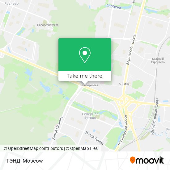 ТЭНД map