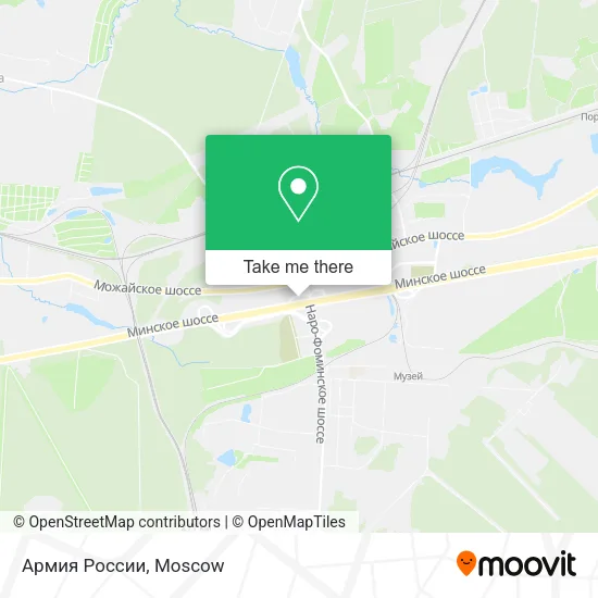 Армия России map