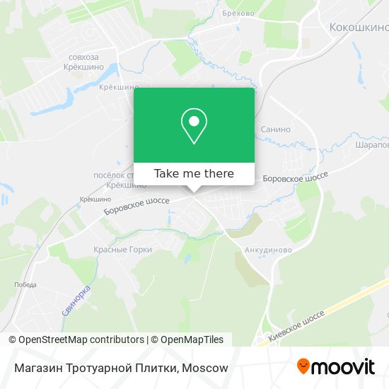 Магазин Тротуарной Плитки map