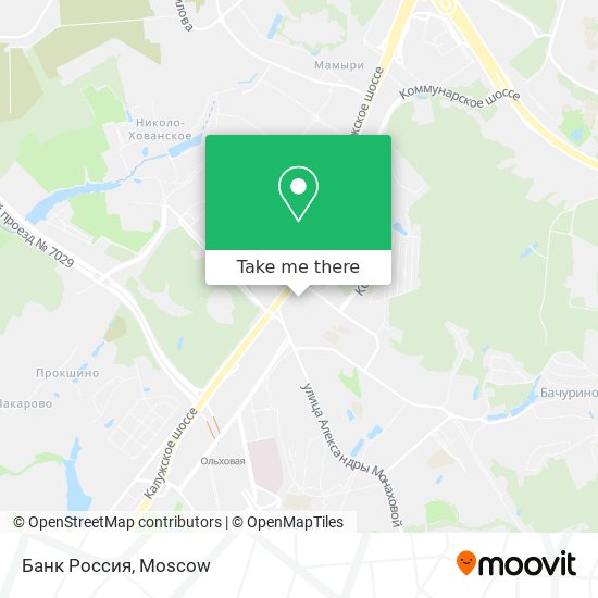 Банк Россия map