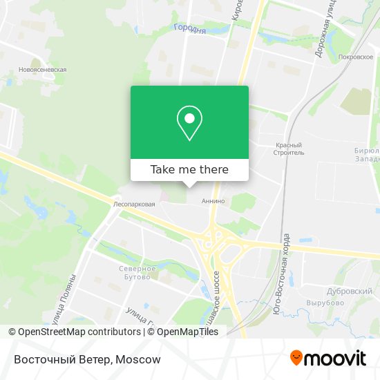 Восточный Ветер map