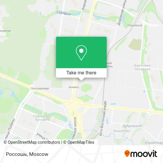 Россошь map