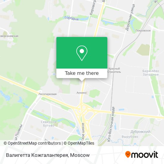 Валигетта Кожгалантерея map