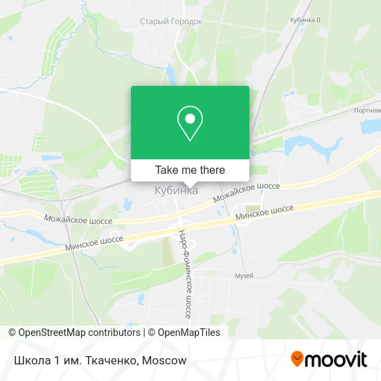 Школа 1 им. Ткаченко map