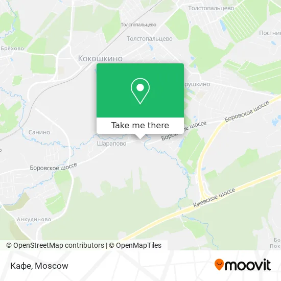 Кафе map