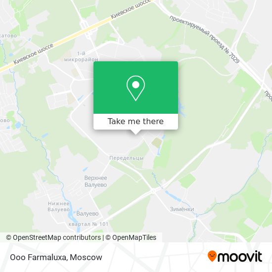 Ooo Farmaluxa map