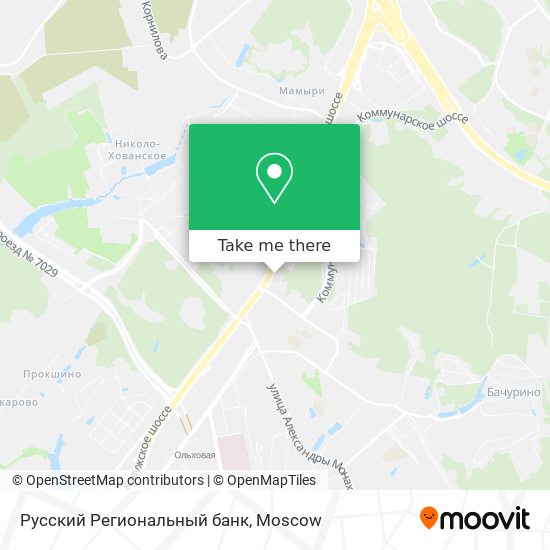 Русский Региональный банк map