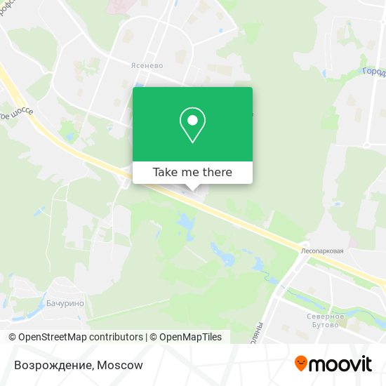 Возрождение map