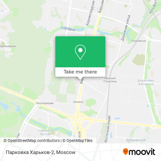 Парковка Харьков-2 map