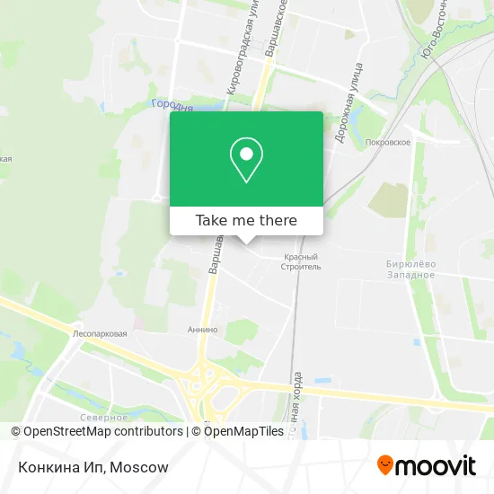 Конкина Ип map