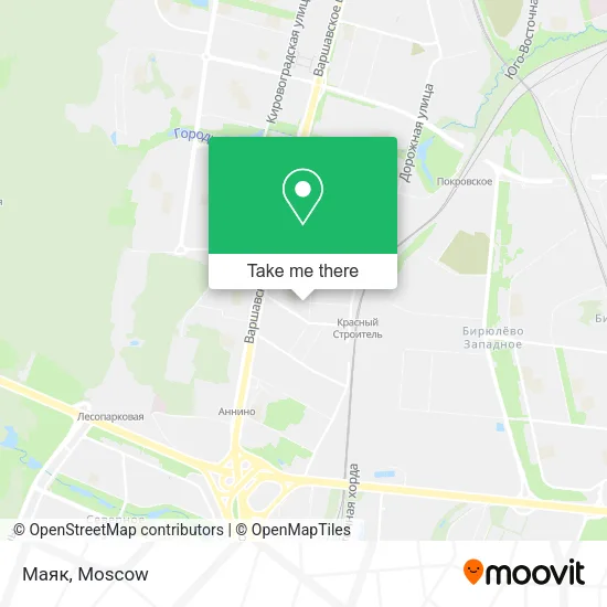 Маяк map