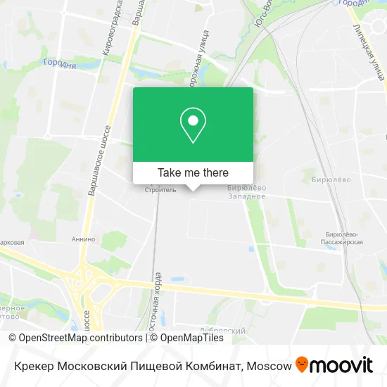 Крекер Московский Пищевой Комбинат map