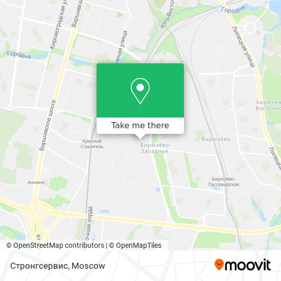 Стронгсервис map