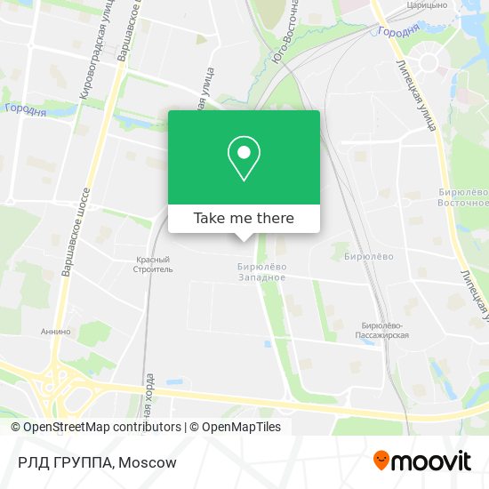 РЛД ГРУППА map