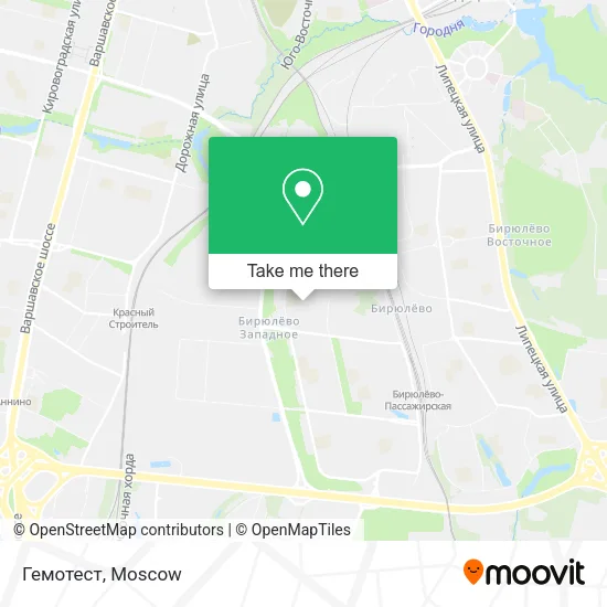 Гемотест map