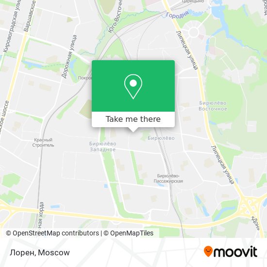 Лорен map