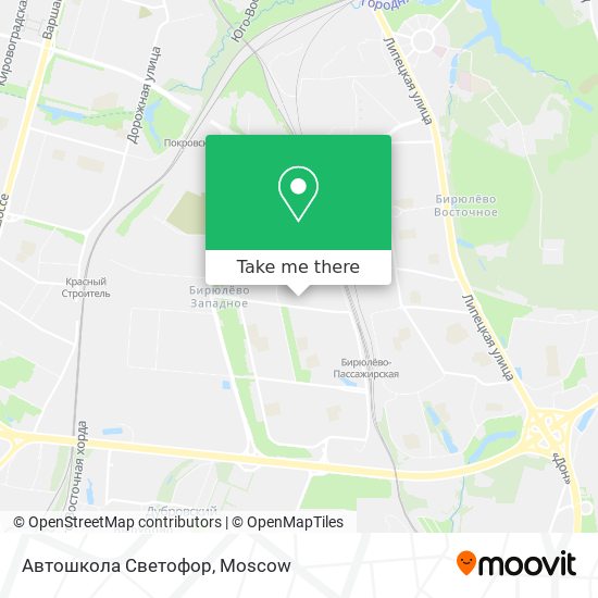 Автошкола Светофор map