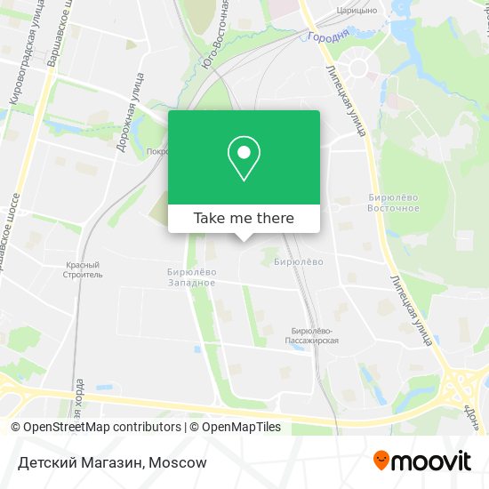 Детский Магазин map