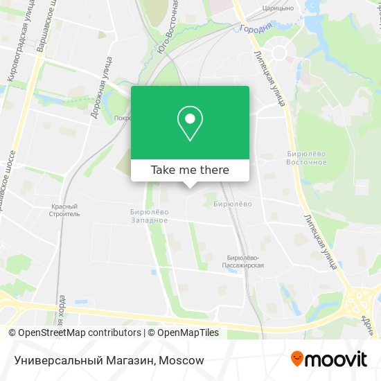 Универсальный Магазин map