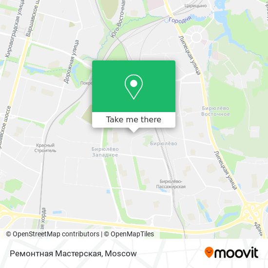 Ремонтная Мастерская map