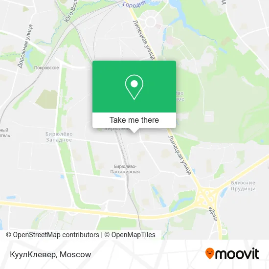 КуулКлевер map