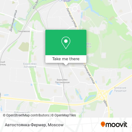 Автостоянка-Фермер map