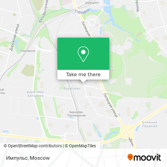 Импульс map