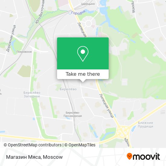 Магазин Мяса map