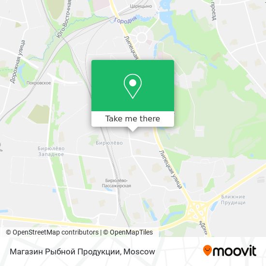 Магазин Рыбной Продукции map