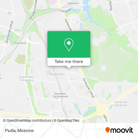 Рыба map