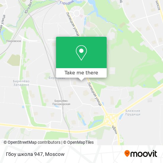 Гбоу школа 947 map