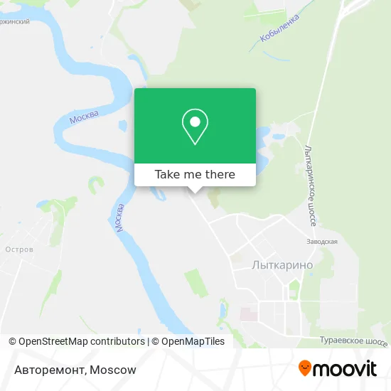 Авторемонт map