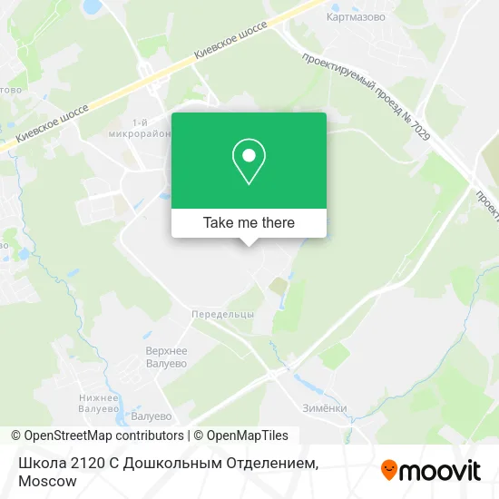 Школа 2120 С Дошкольным Отделением map