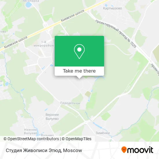 Студия Живописи Этюд map