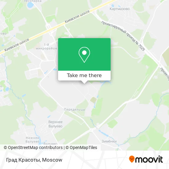 Град Красоты map