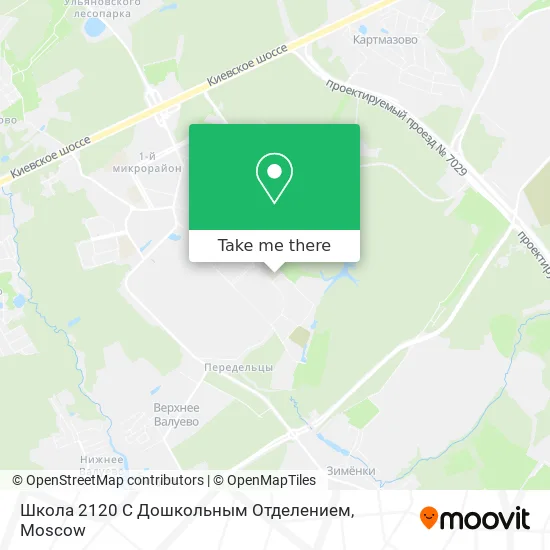 Школа 2120 С Дошкольным Отделением map