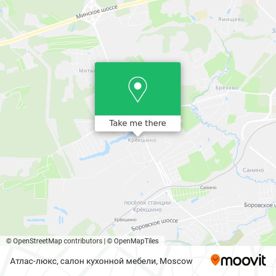 Атлас-люкс, салон кухонной мебели map