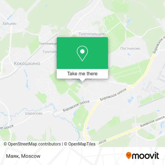 Маяк map
