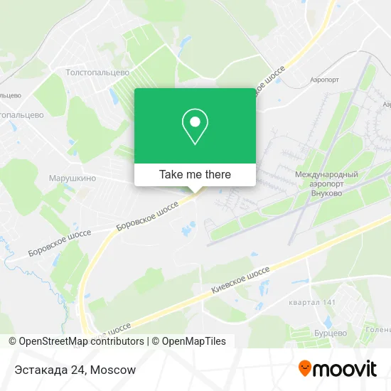 Эстакада 24 map