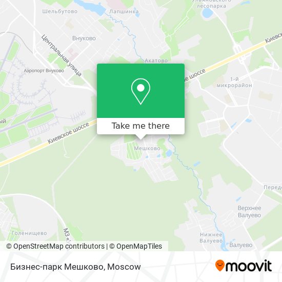 Бизнес-парк Мешково map