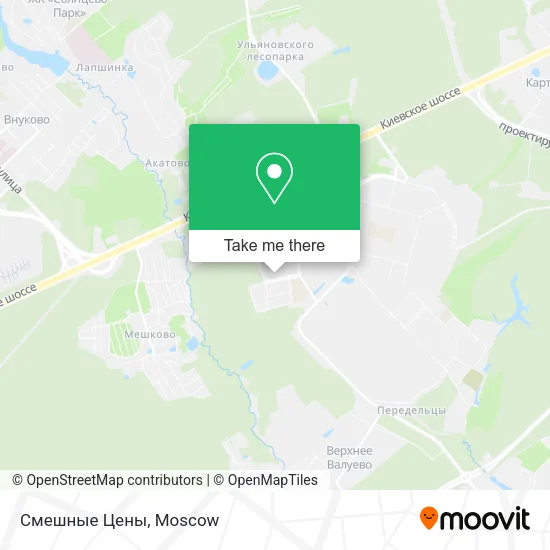 Смешные Цены map