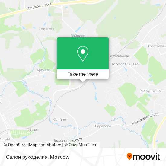Салон рукоделия map