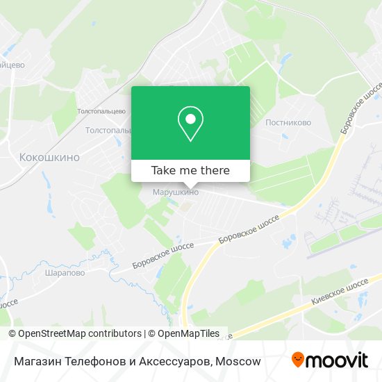 Магазин Телефонов и Аксессуаров map